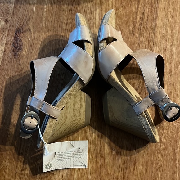 Dr Scholl’s Wonder Brown slingback sandals - Picture 3 of 6